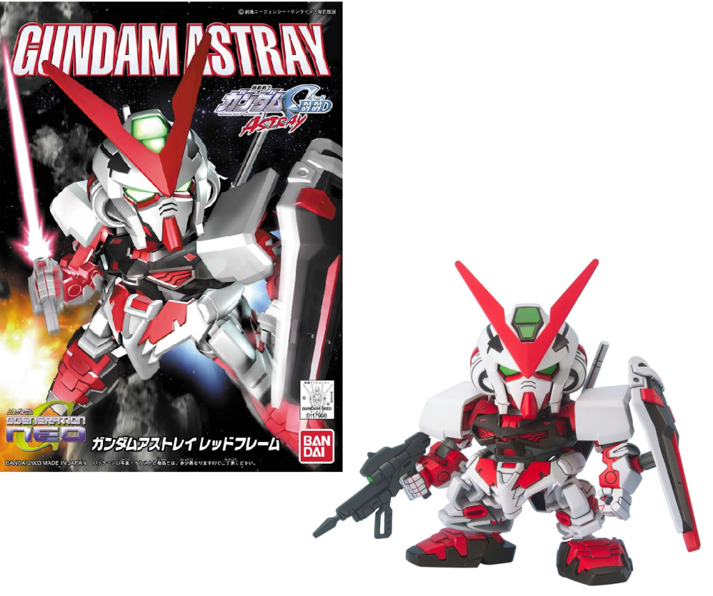 Précommande : GUNDAM - BB248 Gundam Astray - Model Kit