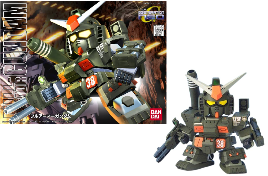 Précommande : GUNDAM - BB251 FA Gundam - Model Kit