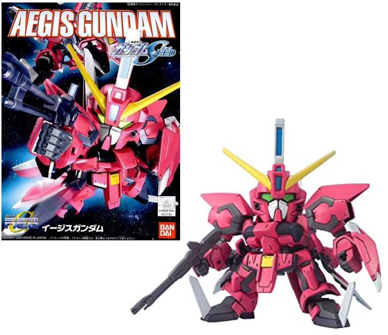 Précommande : GUNDAM - BB261 Aegis Gundam - Model Kit