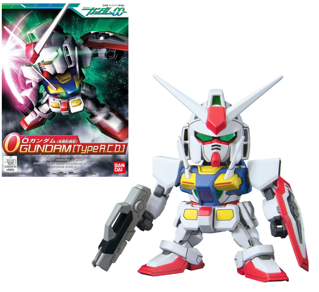 Précommande : GUNDAM - BB333 O GUNDAM ( Operational Mode ) - Model Kit