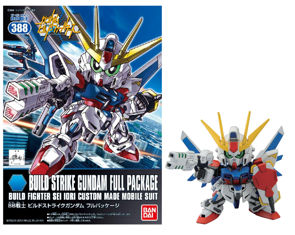 Précommande : GUNDAM - BB388 Build Strike Gundam Full Package - Model Kit