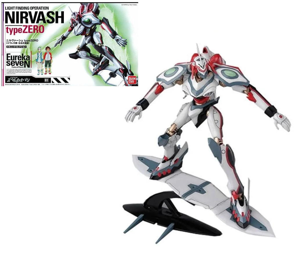 Précommande : EUREKA SEVEN - Nirvash Type Zero - Model Kit