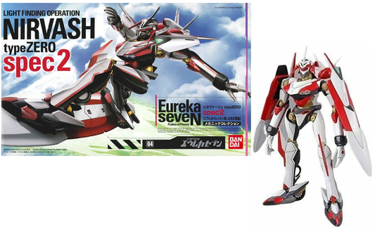 Précommande : EUREKA SEVEN - Nirvash typeZERO spec2 - Model Kit