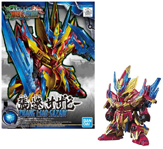 Précommande : GUNDAM - SD Sangoku Soketsuden Zhang Liao Sazabi - Model Kit