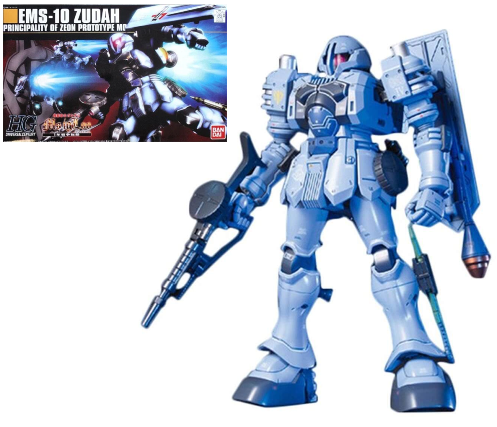 Précommande : GUNDAM - HGUC 1/144 Zudah - Model Kit