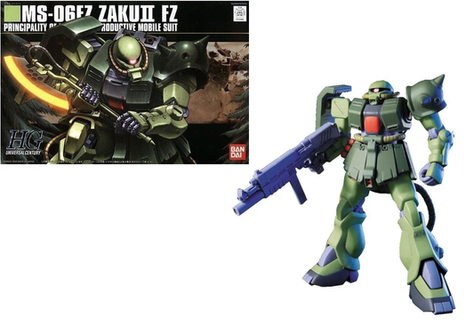 Précommande : GUNDAM - HGUC 1/144 Zaku II Kai - Model Kit