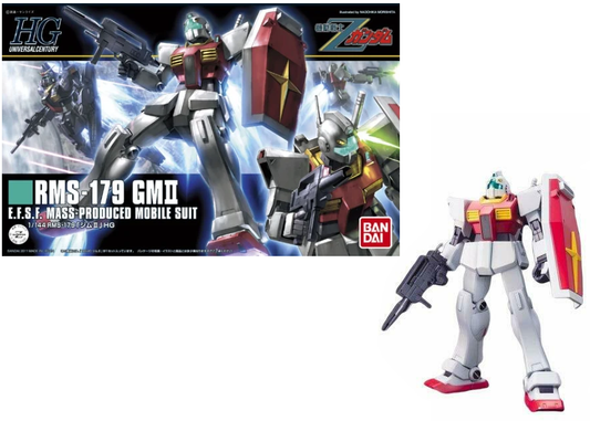 Précommande : GUNDAM - HGUC 1/144 EMS-179 GM II - Model Kit