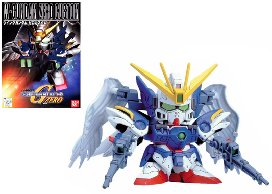 Précommande : GUNDAM - SD - BB203 W Gundam Zero Custom - Model Kit - 8cm