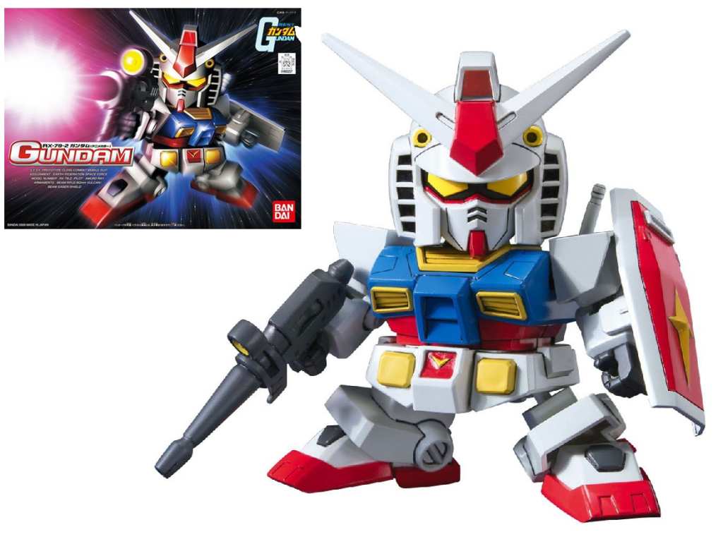 Précommande : GUNDAM - BB329 RX-78-2 Gundam (Animation Color) - Model Kit