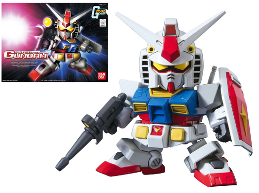 Précommande : GUNDAM - BB329 RX-78-2 Gundam (Animation Color) - Model Kit