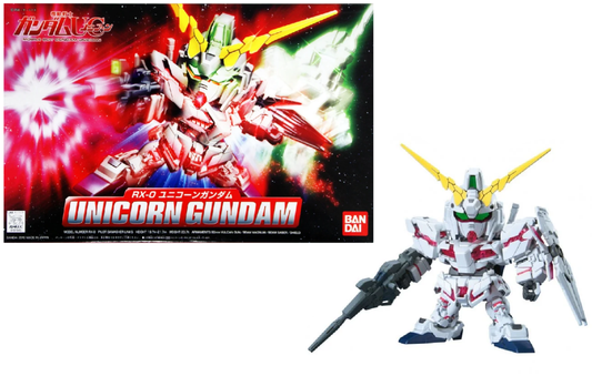 Précommande : GUNDAM -  BB360 RX-0 Unicorn Gundam - Model Kit