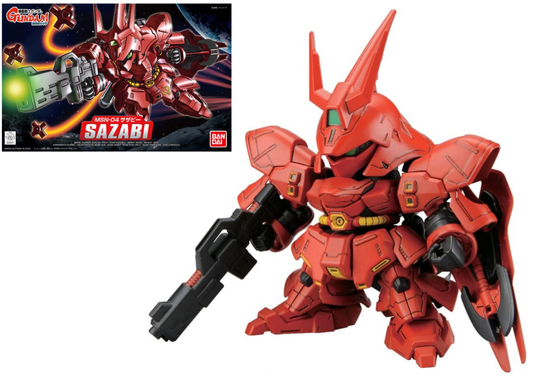 Précommande : GUNDAM - BB382 SAZABI - Model Kit