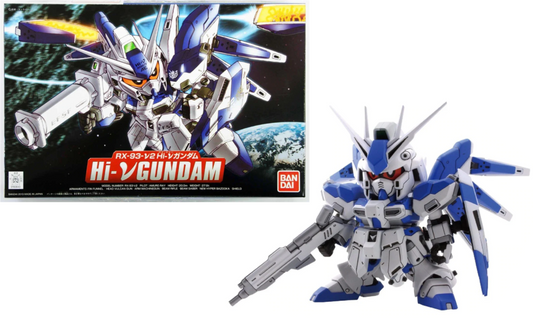 Précommande : GUNDAM - BB384 RX-93-v2 Hi-v Gundam - Model Kit