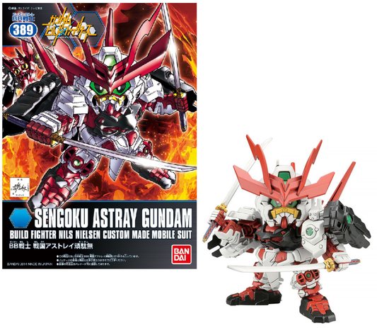 Précommande : GUNDAM - BB389 Sengoku Astray Gundam - Model Kit