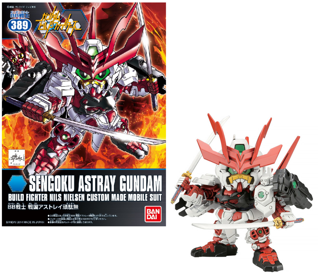 Précommande : GUNDAM - BB389 Sengoku Astray Gundam - Model Kit