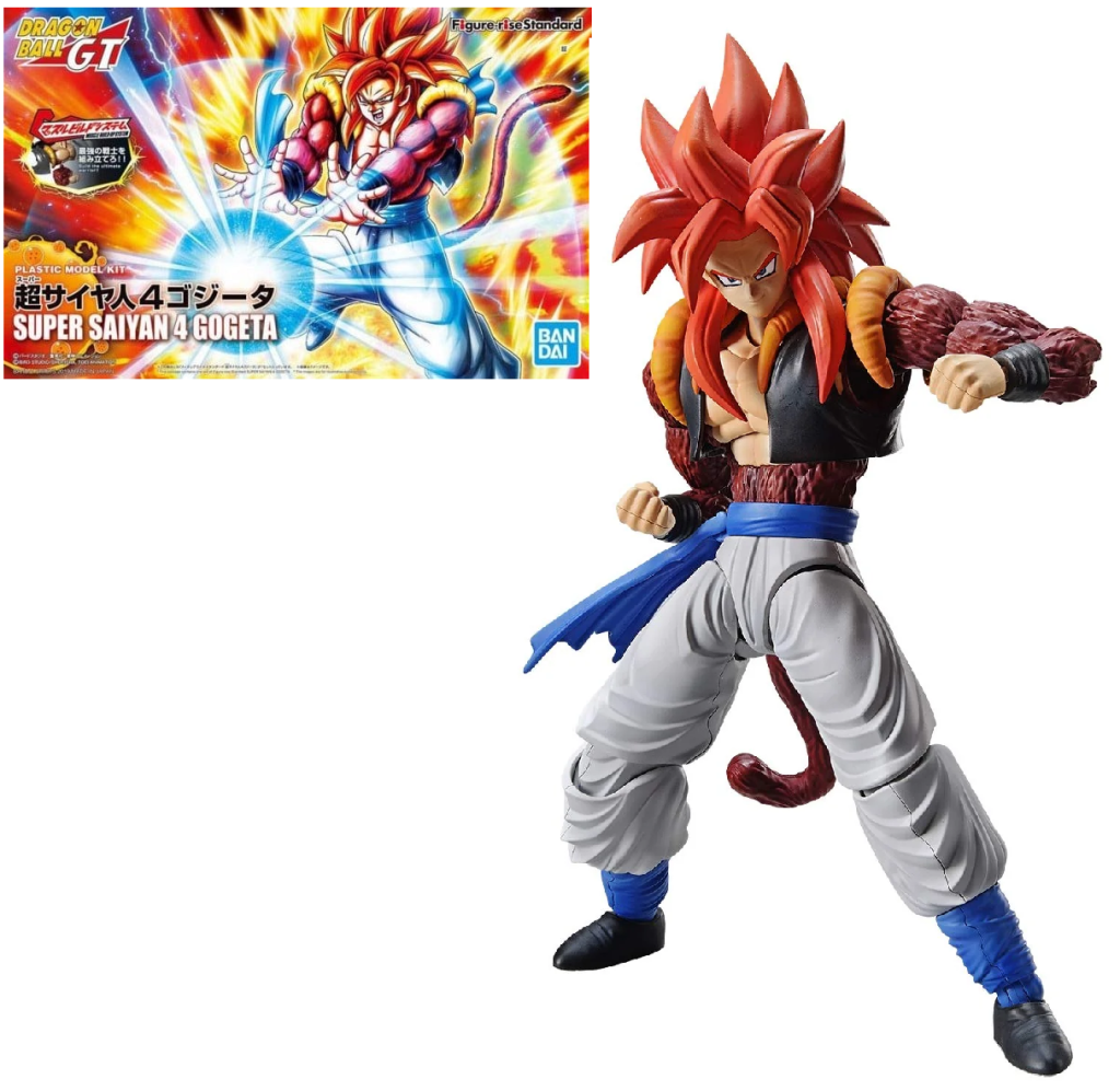 Précommande : DRAGON BALL - Figure-rise Standard Super Saiyan 4 Gogeta - Model Kit