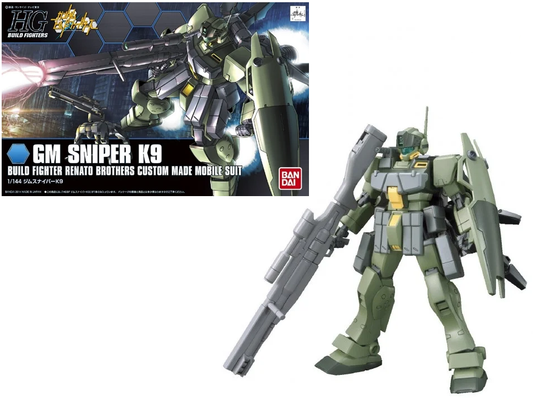 Précommande : GUNDAM - HGBF GM Sniper K9 1/144 - Model Kit