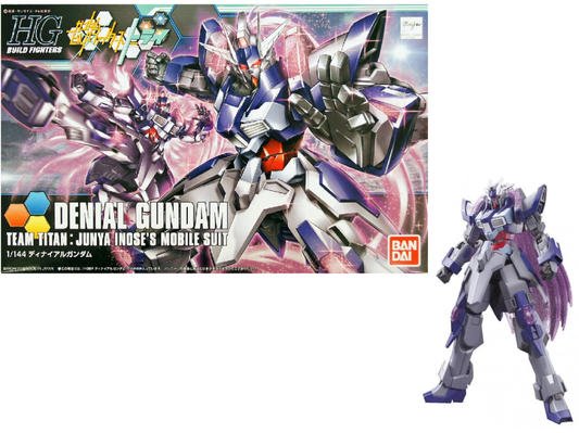 Précommande : GUNDAM - HGBF 1/144 Denial Gundam Team Titan Junya Inose's - Model Kit