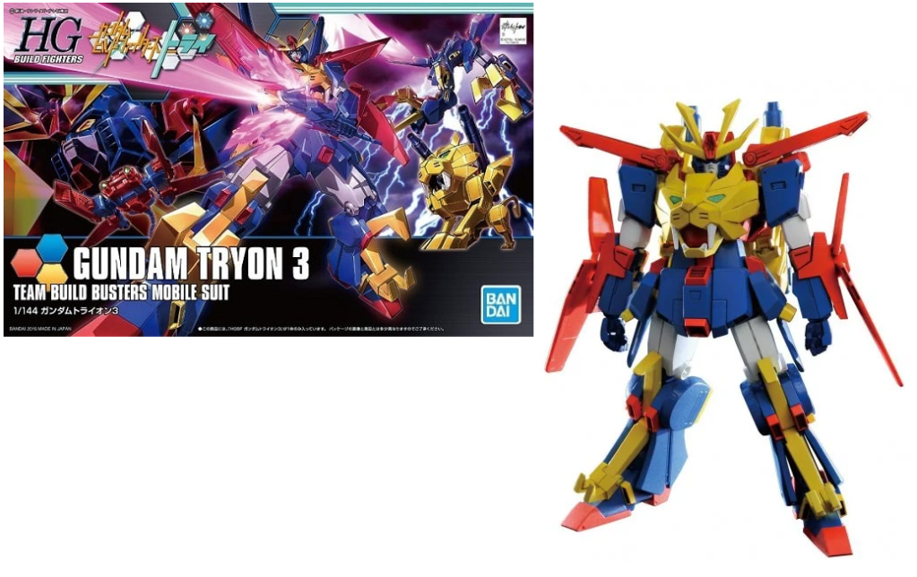 Précommande : GUNDAM - HG 1/144 Gundam Tryon 3 - Model Kit