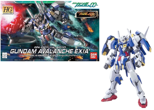 Précommande : GUNDAM - HG 1/144 Gundam Avalanche Exia Dash - Model Kit 13cm