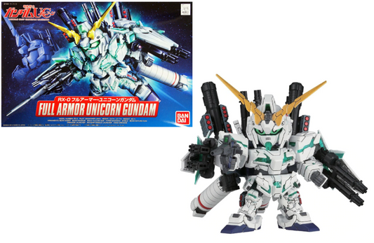 Précommande : GUNDAM - SD BB 390 RX-0 Full Armor Unicorn Gundam - Model Kit