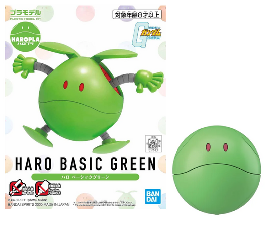 Précommande : GUNDAM - Haropla Haro Basic Green - Model Kit