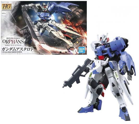 Précommande : GUNDAM - HG 1/144 Gundam Astaroth - Model Kit 13cm