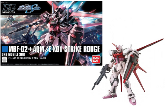 Précommande : GUNDAM - 1/144 HGCE Strike Rouge - Model Kit 13cm