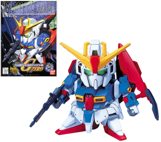 Précommande : GUNDAM - BB198 Z GUNDAM - Model Kit