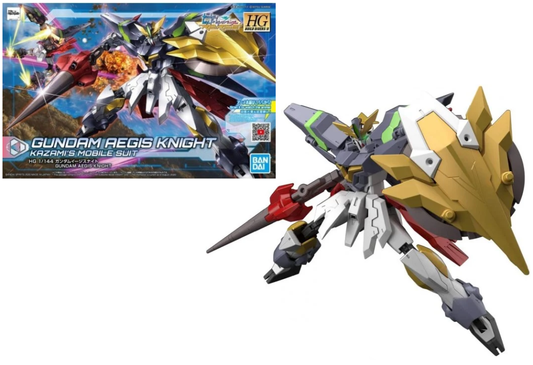 Précommande : GUNDAM - HGBDR 1/144 Gundam Aegis Knight - Model Kit