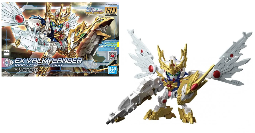 Précommande : GUNDAM - SDBDR Gundam Ex Vlkylander - Model Kit