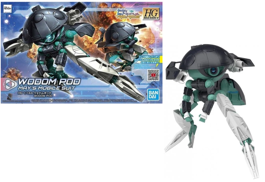 Précommande : BUILD DIVERS - HGBD:R 1/144 Wodom Pod - Model Kit