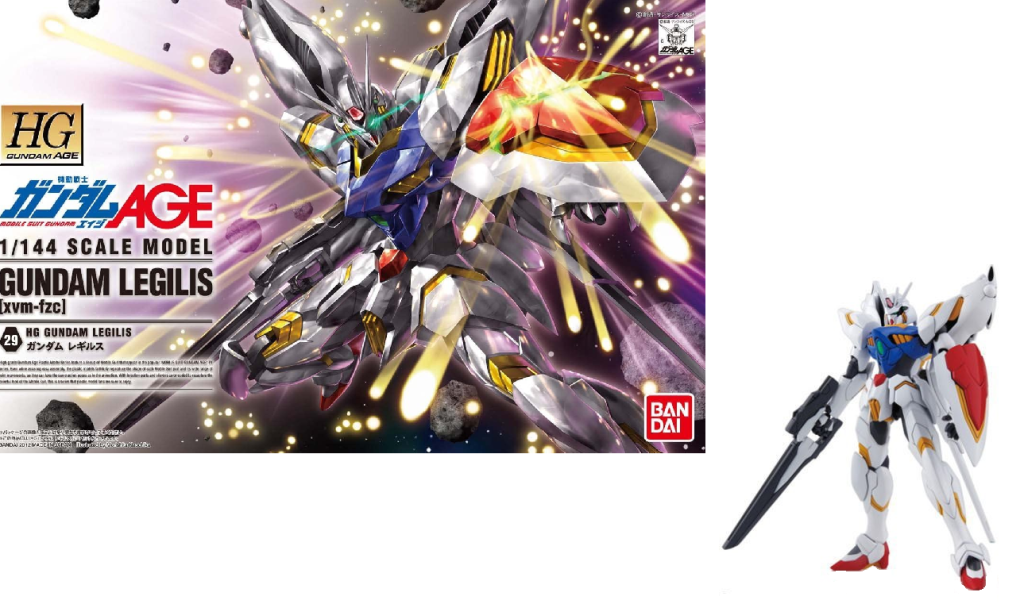 Précommande : GUNDAM - HG 1/144 Gundam Legilis - Model Kit