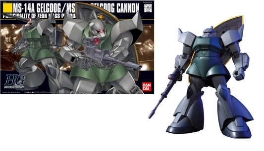 Précommande : GUNDAM - 1/144 HGUC GELGOOG/ GELGOOG CANNON - Model Kit