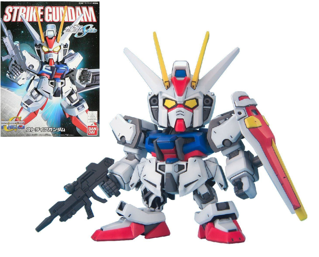 Précommande : GUNDAM - BB246 Strike Gundam - Model Kit