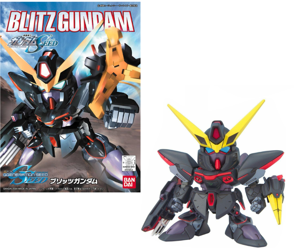 Précommande : GUNDAM - BB264 Blitz Gundam - Model Kit