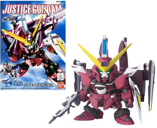 Précommande : GUNDAM - SD Gundam G Generation Seed Justice Gundam - Model Kit