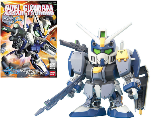 Précommande : GUNDAM - BB276 Duel Gundam Assault Shroud - Model Kit