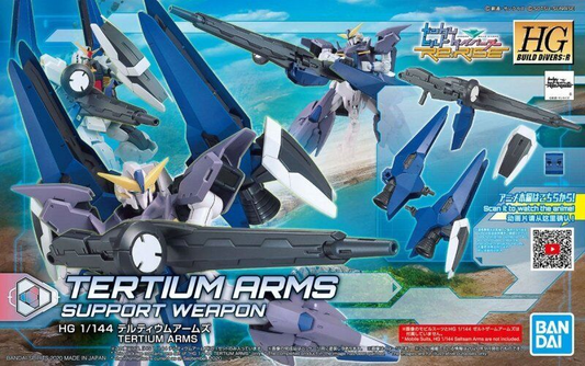 Précommande : GUNDAM - HGBD:R 1/144 Tertium Arms - Model Kit