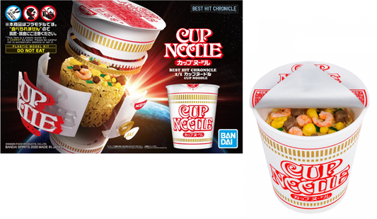 Précommande : BEST HIT CHRONICLE - 1/1 Cup Noodle - Model Kit