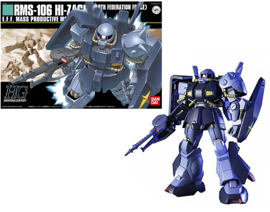 Précommande : GUNDAM - HGUC 1/144 RMS-106 Hi-Zack (Earth Fed. Force) - Model Kit