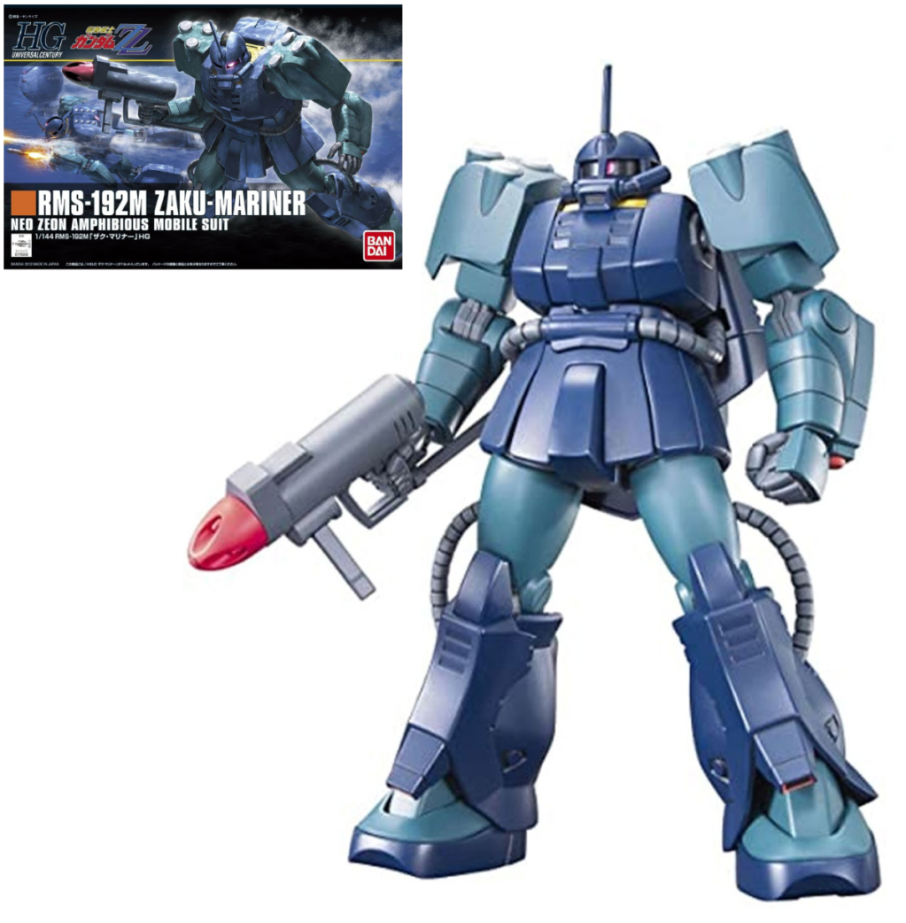 Précommande : GUNDAM - 1/144 HGUC ZAKU-MARINER - Model Kit