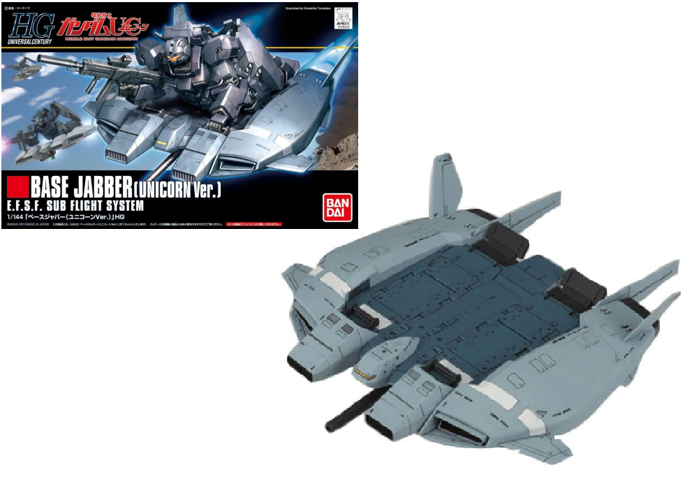 Précommande : GUNDAM - 1/144 HGUC BASE JABBER ( Unicorn Vers. ) - Model Kit