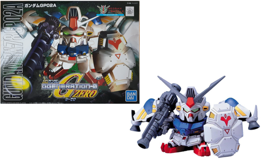 Précommande : GUNDAM -  BB202 GP02A Gundam - Model Kit