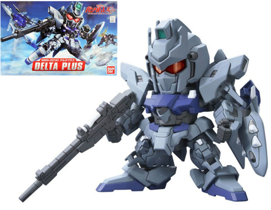 Précommande : GUNDAM -  BB379 Delta Plus - Model Kit