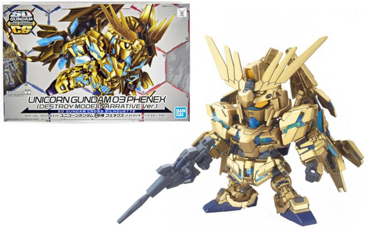 Précommande : GUNDAM - BB394 Senshi RX-0 Unicorn Gundam 03 Phenex - Model Kit