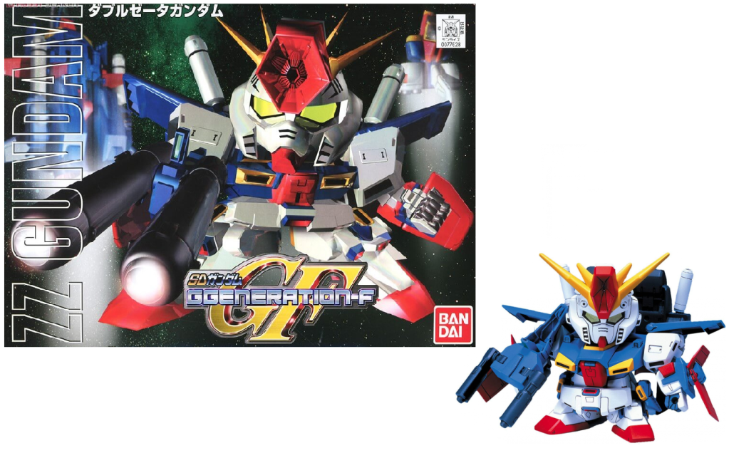 Précommande : GUNDAM - BB212 ZZ GUNDAM - Model Kit