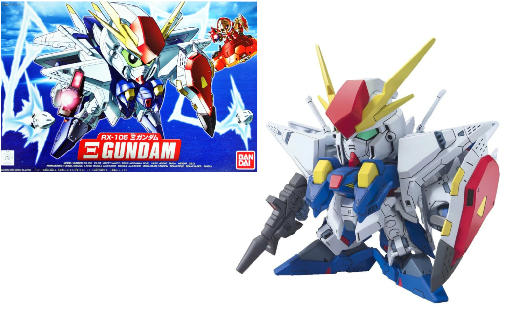 Précommande : GUNDAM -  BB386 GUNDAM - Model Kit