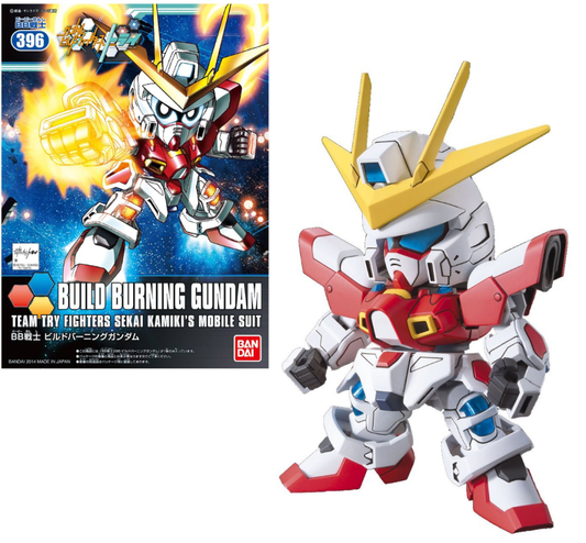 Précommande : GUNDAM - BB396 Build Burning Gundam - Model Kit