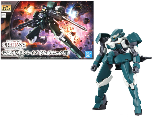 Précommande : GUNDAM - HG 1/144 Julieta's Mobile Reginlaze - Model Kit